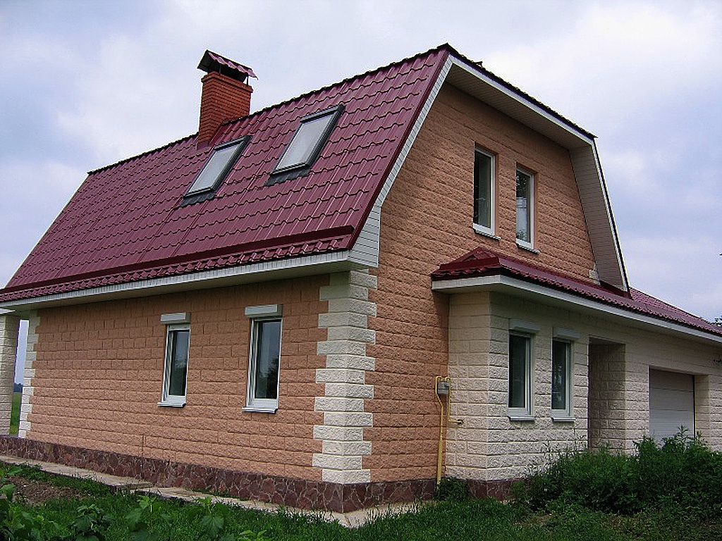 Дом из хорватского камня